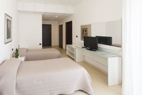 Quadruple Room, 1 Bedroom | View from room