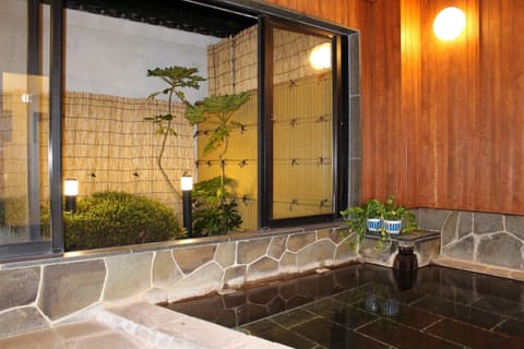 Sushi Auberge, 2 meals ( Japanese room, private onsen reservation, Non smoking), Adults Only | Bathroom | Free toiletries, hair dryer, slippers, electronic bidet