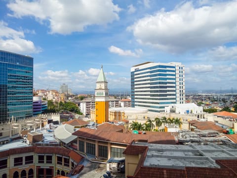 Grand Canal Mall + Special View BGC | View from room