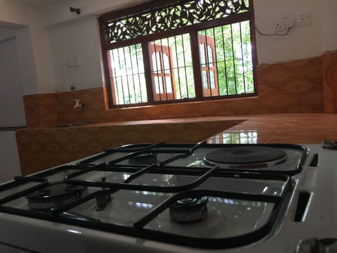 2-Bedroom Villa | Private kitchen | Fridge, microwave, stovetop, dishwasher