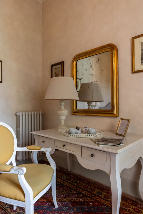 Down comforters, minibar, desk, blackout drapes