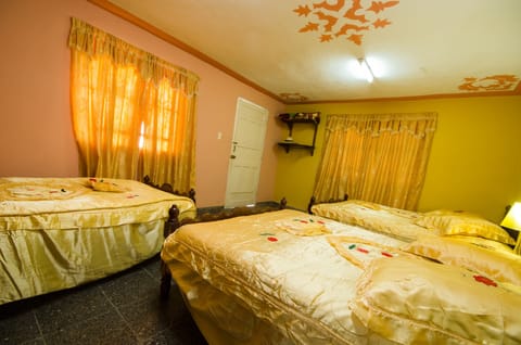 Deluxe Double Room, 2 Double Beds, Non Smoking | Extra beds