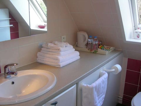 Double or Twin Room, Ensuite, Garden View (2. Chambre Rose) | Bathroom | Free toiletries