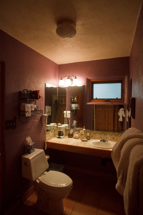 Kokopelli | Bathroom | Free toiletries, hair dryer, bathrobes, towels