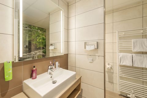 Premium Room, 1 Bedroom (Renewed) | Bathroom | Shower, free toiletries