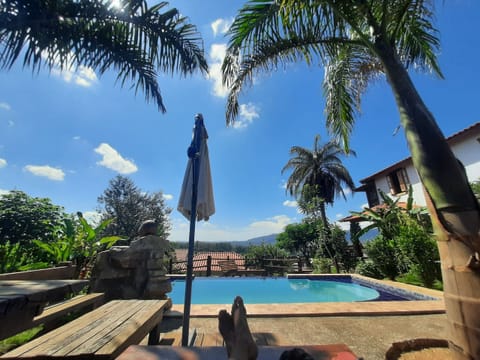 2 outdoor pools, sun loungers