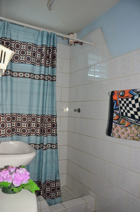 Room, Non Smoking | Bathroom | Shower, free toiletries, hair dryer, towels