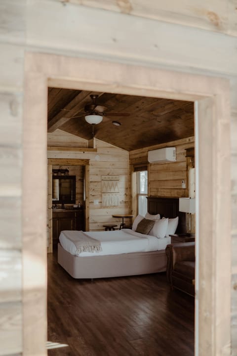 Teton Queen Cabin | Free WiFi, bed sheets