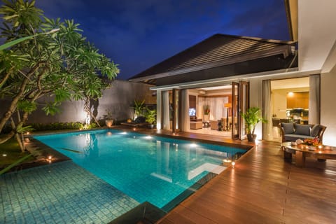 Villa, 3 Bedrooms, Private Pool, Pool View | Outdoor pool | Outdoor pool, sun loungers