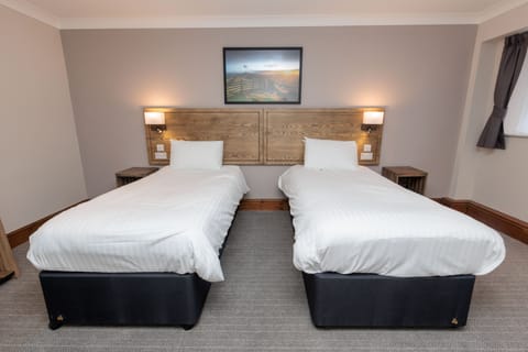 Standard Twin Room | Desk, iron/ironing board, free WiFi, bed sheets