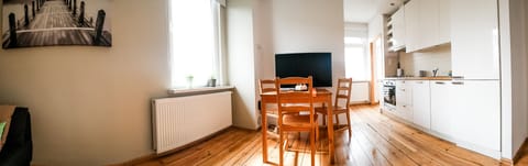 Standard Apartment | Living area | Flat-screen TV