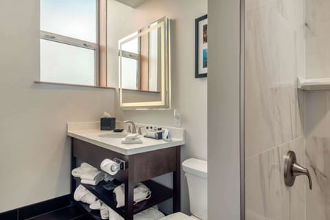 Suite, 1 Bedroom, Non Smoking | Desk, blackout drapes, iron/ironing board, cribs/infant beds