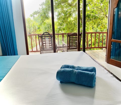 Superior Double Room, 1 Queen Bed, Smoking | Terrace/patio