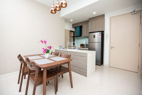 Premium Apartment, 2 Bedrooms | In-room dining