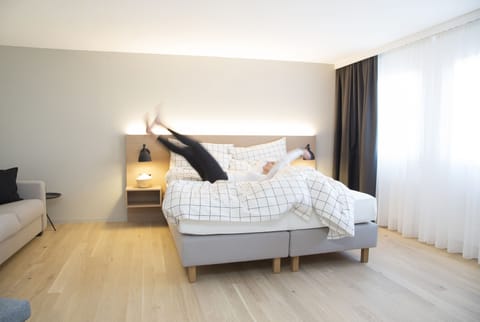 Deluxe Double Room | Egyptian cotton sheets, premium bedding, minibar, in-room safe