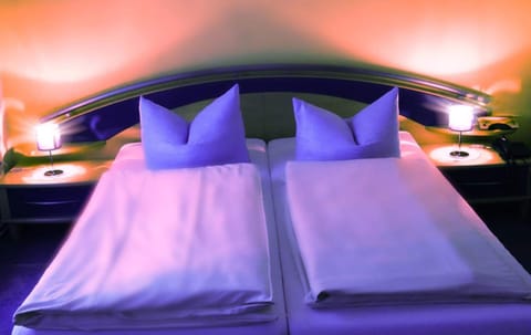 Desk, blackout drapes, cribs/infant beds, rollaway beds