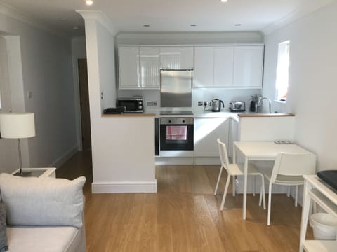 Apartment C (Self Catering)	 | Private kitchen | Fridge, microwave, oven, stovetop