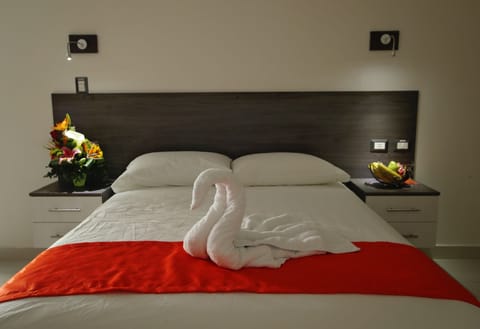 Standard Double Room | Hypo-allergenic bedding, minibar, in-room safe, blackout drapes