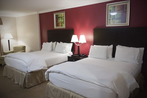 Standard Room, 2 Queen Beds | Premium bedding, pillowtop beds, in-room safe, desk