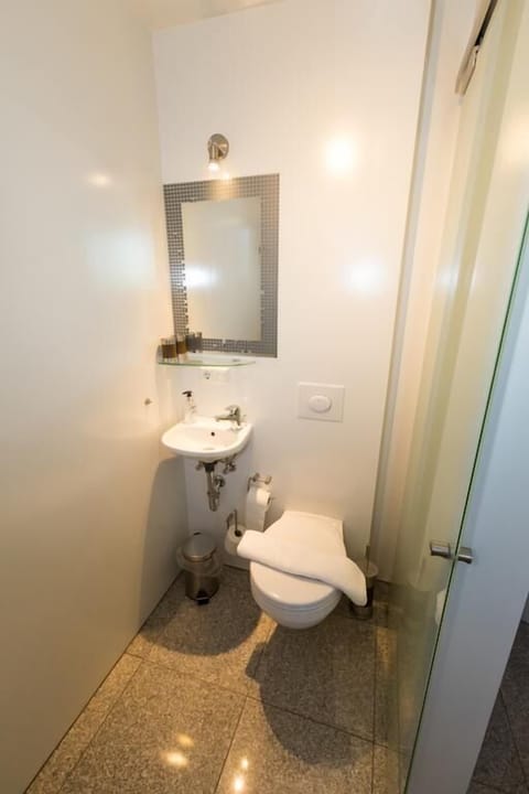 Single Room, Private Bathroom | Bathroom | Shower, free toiletries, hair dryer, towels