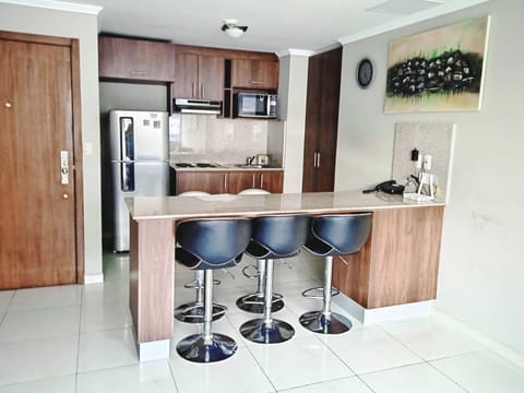 Family Apartment, 2 Bedrooms, Kitchen, Hill View (2 Bedrooms with 3 Beds) | Private kitchen | Full-size fridge, microwave, stovetop, coffee/tea maker