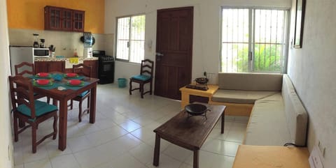 Superior Suite, 2 Bedrooms, Kitchenette | Living area | 32-inch flat-screen TV with cable channels, TV, Netflix