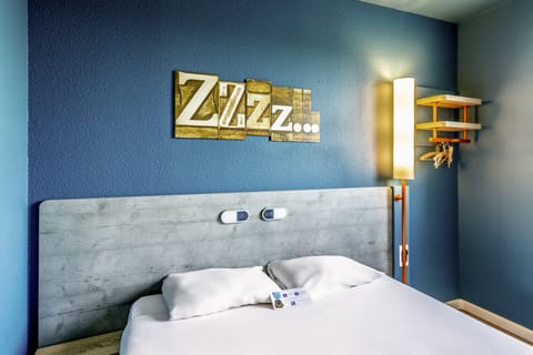 Double Room | Desk, laptop workspace, soundproofing, free WiFi