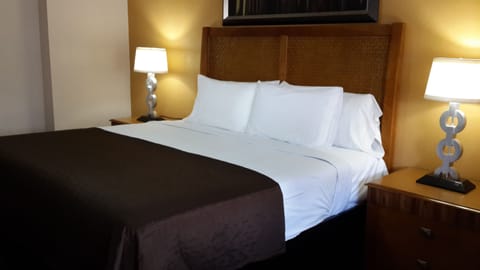 Deluxe Room, 1 King Bed | Free WiFi, bed sheets, alarm clocks