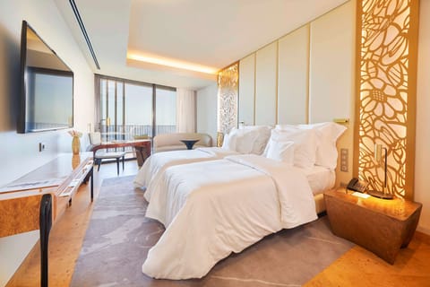 Ocean Room | Premium bedding, minibar, in-room safe, individually decorated