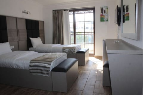 Deluxe Double or Twin Room, Sea View | Desk, free WiFi, bed sheets