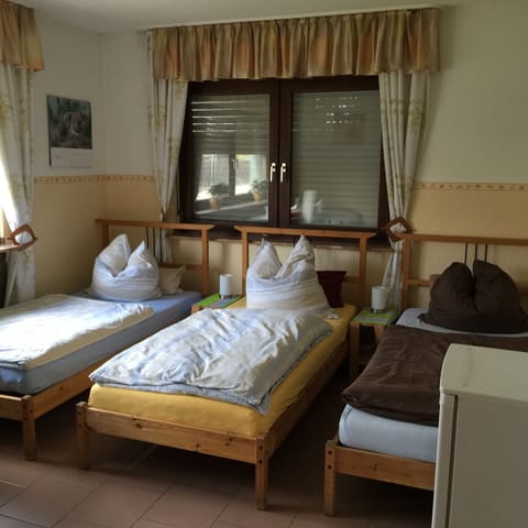 Triple Room | Desk, iron/ironing board, free WiFi, bed sheets