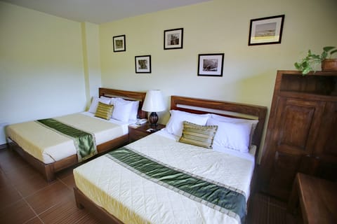 Premier Room, 2 Queen Beds | Iron/ironing board, free WiFi, bed sheets, wheelchair access