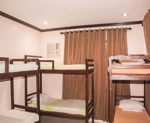 Shared Dormitory for 10 Pax | Iron/ironing board, free WiFi, bed sheets, wheelchair access