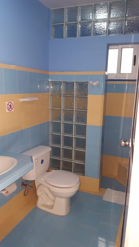 Comfort Twin Room, Multiple Beds, Non Smoking, Garden View | Bathroom | Shower, hair dryer