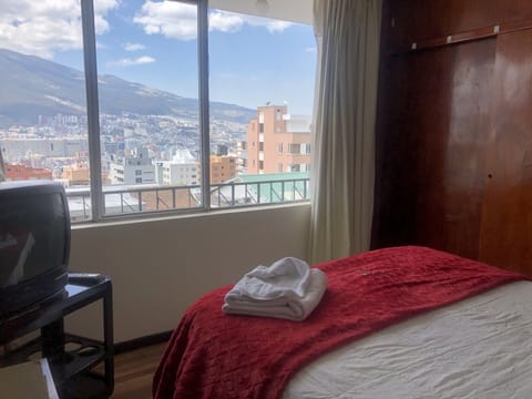 Panoramic Double Room, Non Smoking, City View | 1 bedroom, iron/ironing board, free WiFi, bed sheets