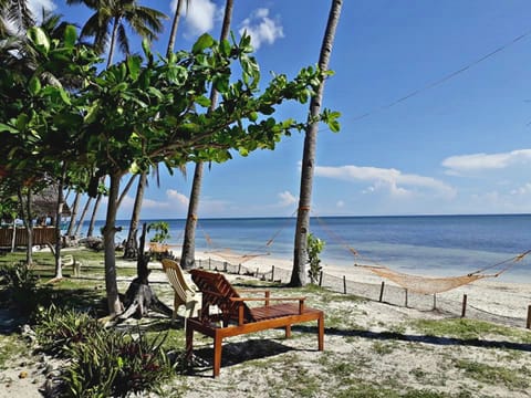 On the beach, scuba diving, kayaking