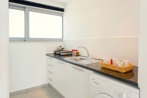 Luxury Villa, 3 Bedrooms, Private Pool, Sea View | Private kitchen | Full-size fridge, microwave, oven, stovetop