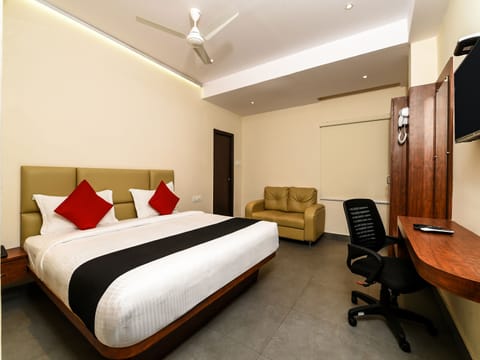 Deluxe Double Room | Bed sheets