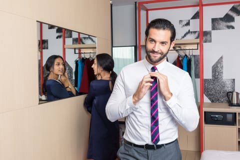 Executive Room (Urban) | In-room safe, individually furnished, desk, laptop workspace