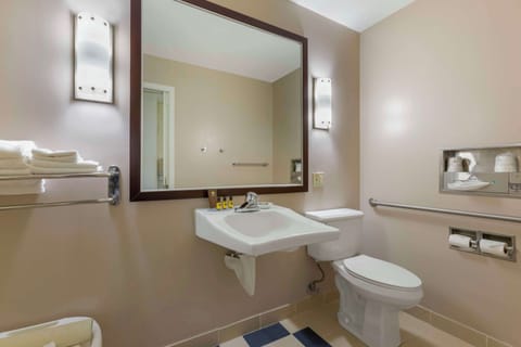 Accessible bathroom