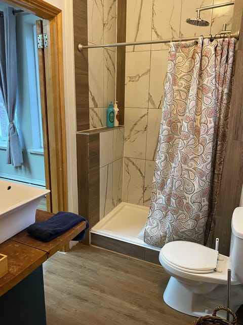 Deluxe Room | Bathroom | Free toiletries, towels