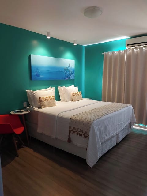 Classic Double or Twin Room (Praia dos Anjos) | Premium bedding, minibar, individually decorated, blackout drapes