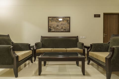 Apartment, 4 Bedrooms | Living area | -32-inch flat-screen TV with cable channels, TV