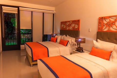 Standard Double Room, 1 Bedroom, Non Smoking, Garden View | Premium bedding, down comforters, Select Comfort beds, minibar