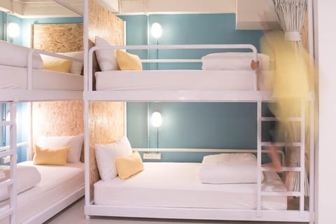 Mixed Dormitory  | Desk, free WiFi, bed sheets