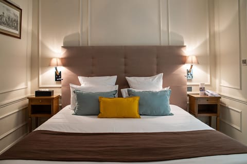 Comfort Room | In-room safe, desk, blackout drapes, soundproofing