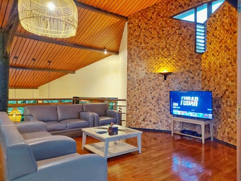 Villa, 4 Bedrooms, Garden View | Living area | LED TV