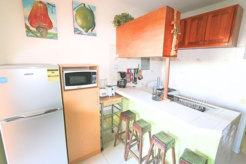 Family Apartment, Multiple Beds, Non Smoking (Las Molas) | Private kitchen | Fridge, microwave, stovetop, coffee/tea maker