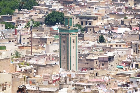 City view from property