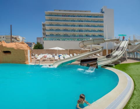 Waterslide